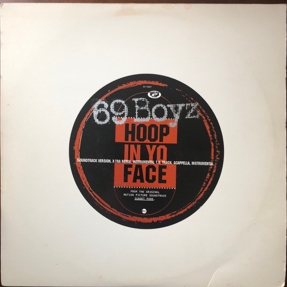 69 Boyz Hoop In Yo Face Vinyl Lp '96